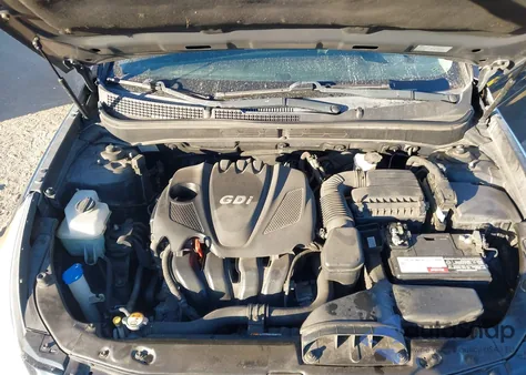 2013 Hyundai Sonata Gls z USA, uszkodzony, nr VIN 5NPEB4AC5DH681524